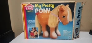 Vintage 1981 Romper Room My Pretty Pony Hasbro Toy Box Accessories - Picture 1 of 14