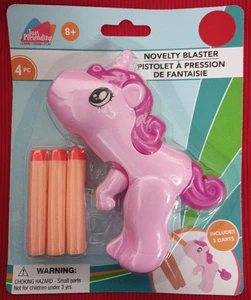nuevo Just Pretending novedad bláster niñas fantasía unicornio 4 piezas color rosa - Imagen 1 de 4