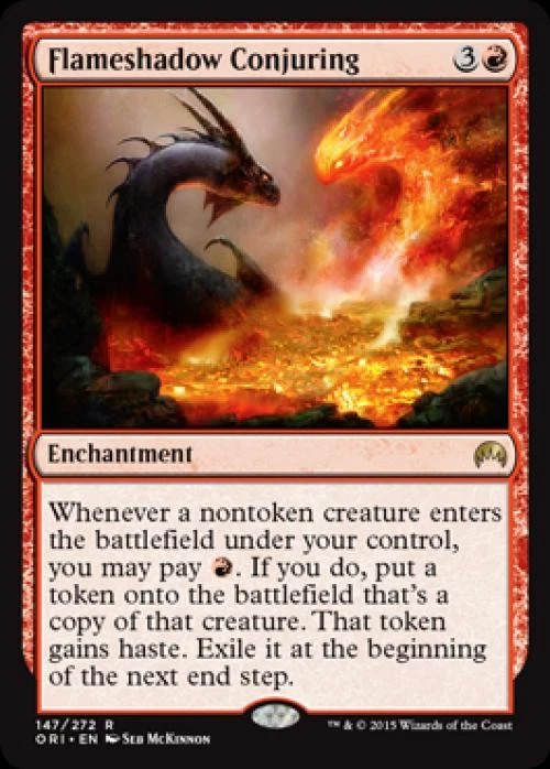 Flameshadow Conjuring - Medium Play MTG Magic Origins - Image 1 of 1