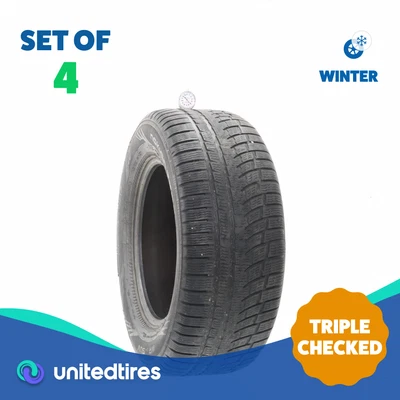 Juego de (4) SUV usados 265/60R17 Nokian WR G4 108V - 5-7/32 Foto 1 de 4