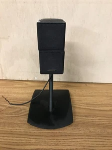 Altoparlante BOSE Doppio Cubo Mini Jewel Acoustimass Lifestyle Nero Altoparlante Singolo - Foto 1 di 6