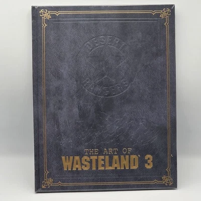 The Art Of Wasteland 3 Book Inxile Entertainment 2020 New & Sealed - Image 1 of 4
