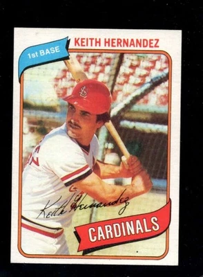 1980 Topps #321 Keith Hernández NMMT Cardinals *F0006 Foto 1 de 2