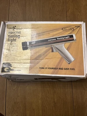 Sears Craftsman Inductive Automotive Timing Light 28 2134 Box/Manual USA Made  - Image 1 of 2