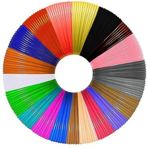  Filament PLA Refills 20 Colors, 16 Ft Per Color Total 320 Ft 1.75mm3163 - Afbeelding 1 van 7