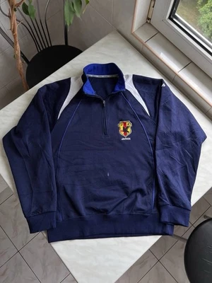 Sudadera de fútbol vintage con cremallera 1/3 Fila Japón JFA Y2K años 90 Foto 1 de 4