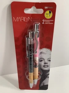 Ink Works Marilyn Monroe Druckbleistifte 2er Set Neu im Paket - Bild 1 von 2
