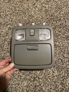 TOYOTA 4RUNNER 03-09 OVERHEAD CONSOLE DOME LIGHT W/SUNROOF GREY OEM - Picture 1 of 4