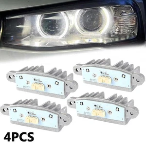 4X Faro LED DRL Módulo Ojo de Ángel Lastre Para BMW X3 F25 2009-17 F26 2013-18 - Imagen 1 de 13