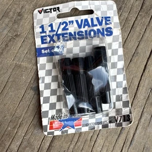 High Quality 1-1/2" Plastic Tire Valve Extension - 4 Pack w Free ship! - Picture 1 of 2