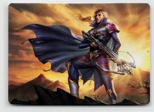 Tarjeta de arte MTG Final Fantasy Art Series Edgar, Master Machinist x1 casi nueva - Imagen 1 de 2