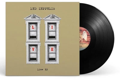 Led Zeppelin - Live EP [New Vinyl LP] - Image 1 of 2
