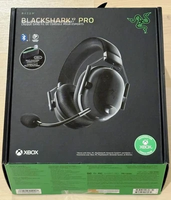 Razer Blackshark V2 Pro Wireless Gaming Headset for XBOX, Black NEW - Image 1 of 2