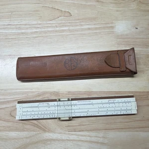 Keuffel & Esser Rechenschieber N.Y. Pat. Vintage K&E Mathewerkzeug mit Koffer um 1900 - Bild 1 von 11