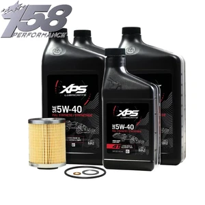 CAN-AM RYKER OIL CHANGE  KIT FOR 900cc ENGINE 5W-40 - Picture 1 of 3