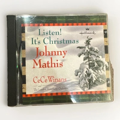 Listen! It’s Christmas - Audio CD By Johnny Mathis - Used - Image 1 of 2