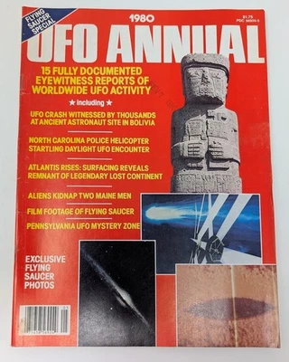 UFO Annual 1980 - Flying Saucer Special (Bagged/Boarded) - Image 1 of 4