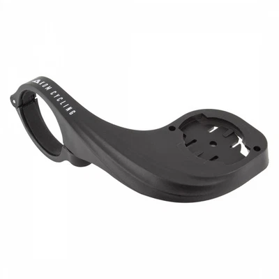 Kom Cycling Garmin Out-Front Mount - Adjustable Black Alloy for 22.2mm & 25.4mm - Image 1 of 3