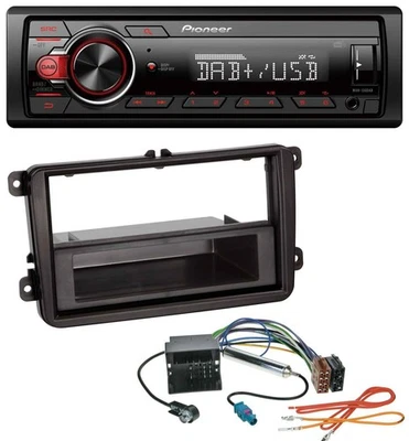 Pioneer MP3 1DIN DAB USB AUX Autoradio für VW Transporter T5 T6 Caravelle Multiv - Bild 1 von 4