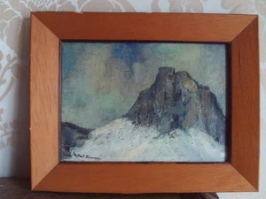 Tableau Aiguille du Grepon Robert Simon - Picture 1 of 6