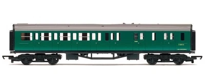 Hornby R4124B BR(SR) Green Brake Coach #S3568S BNMIB 00 Gauge - Image 1 of 4