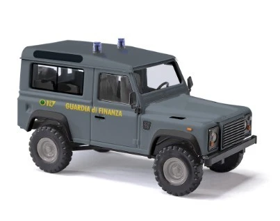 BUSCH 54314 Scala HO Land Rover Defender 90 Guardia di Finanza - Immagine 1 di 1