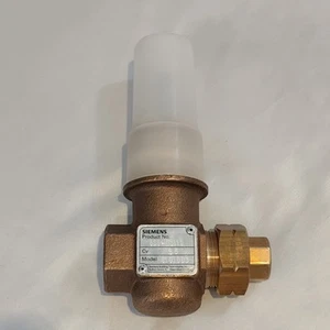 Siemens Flowrite 599-03119 2-Way N/C Brass Equal Percentage Valve Body 1/2" - Picture 1 of 6