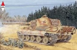 DRAGON 1/72 SD.KFZ.182 KINGTIGER HENSCHEL TURRET - Immagine 1 di 1