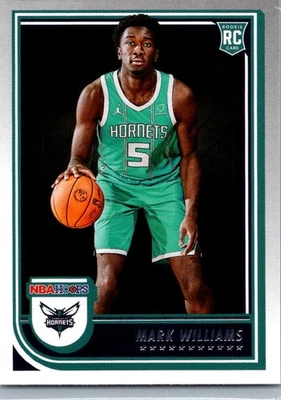 2022-23 Hoops #245 Mark Williams - Image 1 of 2