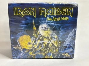 Iron Maiden Live After Death Collector's Edition with Patch Eddie CD Figurine - Picture 1 of 4