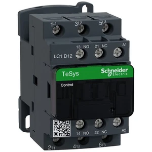 Schneider Electric LC1D12P7 Schütz 1 Schließer, 1 Öffner 1 St. - Bild 1 von 4