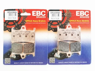 2x EBC Métal Fritté Garniture de Frein Course pour Yamaha YZF-R1 -R6 FZ8 Fazer - Photo 1/3