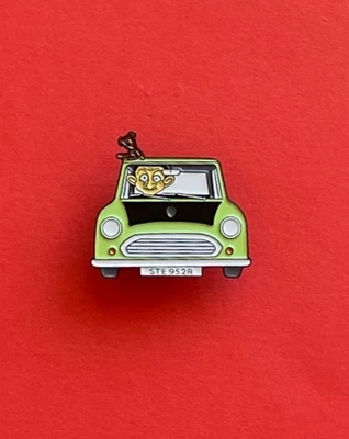 Pin/Anstecknadel/Emaille-Brosche/Badge für MR. BEAN* Fans/COMEDY/Chaos/Auto - Bild 1 von 2