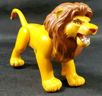 Disney The Lion King 1994 Fighting Action Mufasa 7" Vintage Action Figure ** - Image 1 of 4