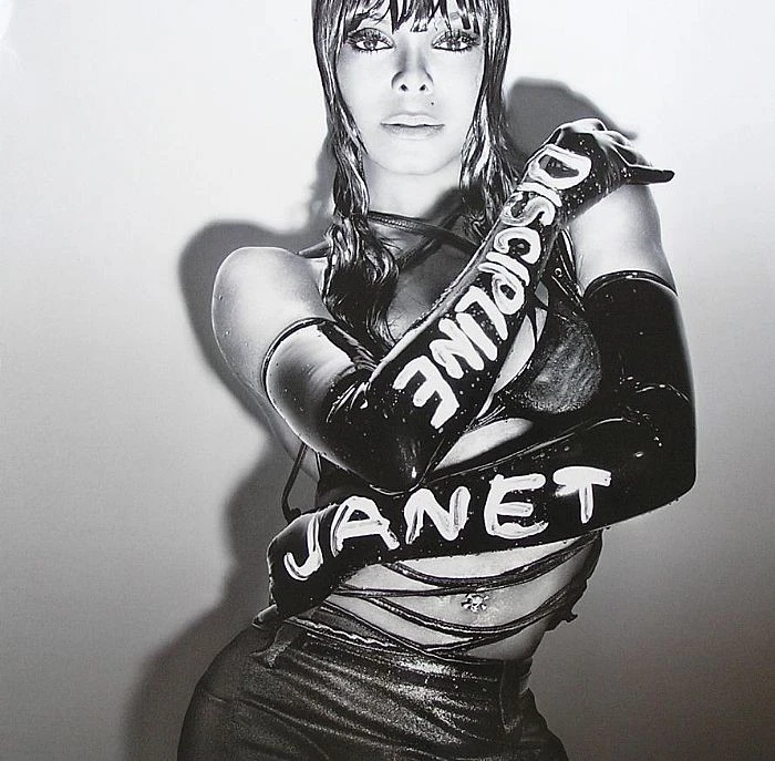 JACKSON, Janet - Discipline - Vinyl (2xLP) - Image 1 of 1