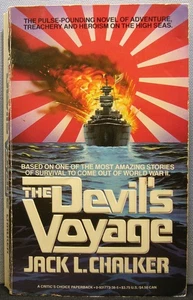 Chalker, Jack L. - The Devil's Voyage PB 1st Printing 1985 Good- - Picture 1 of 3
