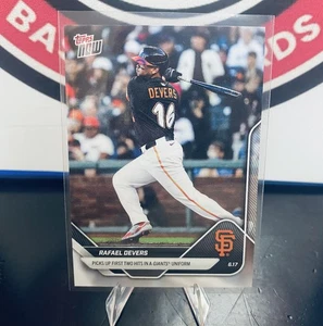 2025 Topps Now - Rafael Devers #313 /Mint - Picture 1 of 2