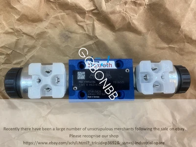 Electroválvula direccional Rexroth R900561286 4WE6H62/EG24N9K4 nueva FedEx o DHL Foto 1 de 4