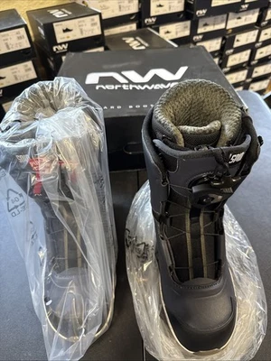 Botas de snowboard Northwave Decade híbridas para hombre EE. UU. 7,5 euros 40 (9419-143) Foto 1 de 4