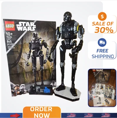 NUEVO LEGO 75434 K-2SO Droide de Seguridad Star Wars Andor Kit de Construcción 845 Piezas Foto 1 de 4