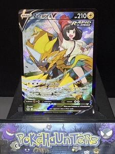 Pokemon Card Zeraora V TG16/TG30 Silver Tempest Trainer Gallery Rare Light Play - Picture 1 of 5