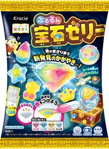 Juguete de caramelo/confitería educativa Pururun Gem Jelly 7 piezas_ - Imagen 1 de 5