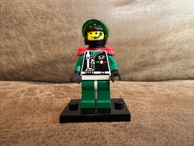 LEGO Space Police 2 Chief Minifigure Captain Magenta sp038 6813 6984 CMF Lot HTF