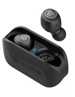 JLab GO Air  True Wireless In Ear Headphones  Black - Image 1 of 4