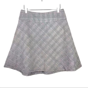 Vintage y2k Wet Seal Plaid A Line Skirt Sz L - Picture 1 of 6
