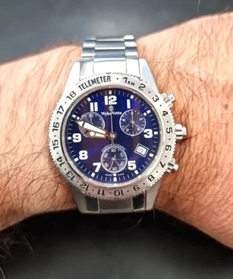 Wyler Vetta Incaflex Cronografo 40 mm Eta 251.272 - Immagine 1 di 4