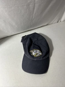 47 Marca Nashville Predators NHL Correa Ajustable Gris Oscuro Sombrero - Imagen 1 de 5