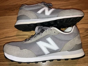 Zapatillas de gamuza New Balance 515 gris/blanco usadas en excelente estado para mujer talla 8 WL515GRY para hombre 6,5 - Imagen 1 de 7