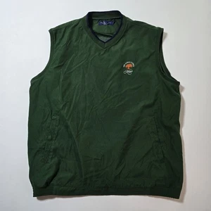 Polo Golf Ralph Lauren Vest Mens XL VTG Golf The Ocean Course Kiawah - Picture 1 of 9