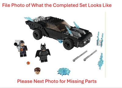 LEGO Super Heroes: Batmobile: The Penguin Chase (76181) BATMOBILE 86.8% Complete - Image 1 of 4